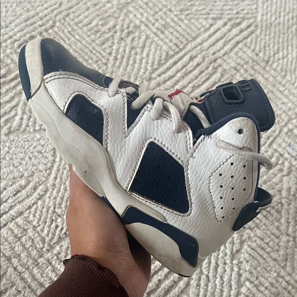 Toddler Jordan 6 ‘Olympics’ Sneakers